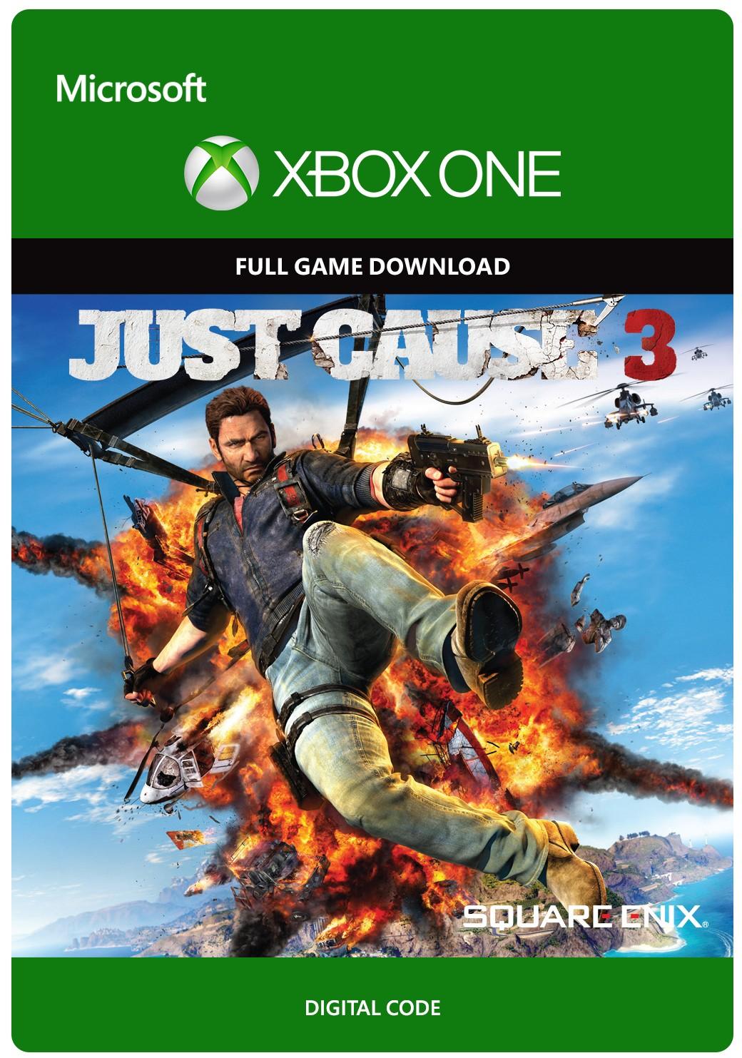 Just Cause 3 [kod aktywacyjny] - Gra na Xbox One (Kompatybilna z Xbox Series X/S)