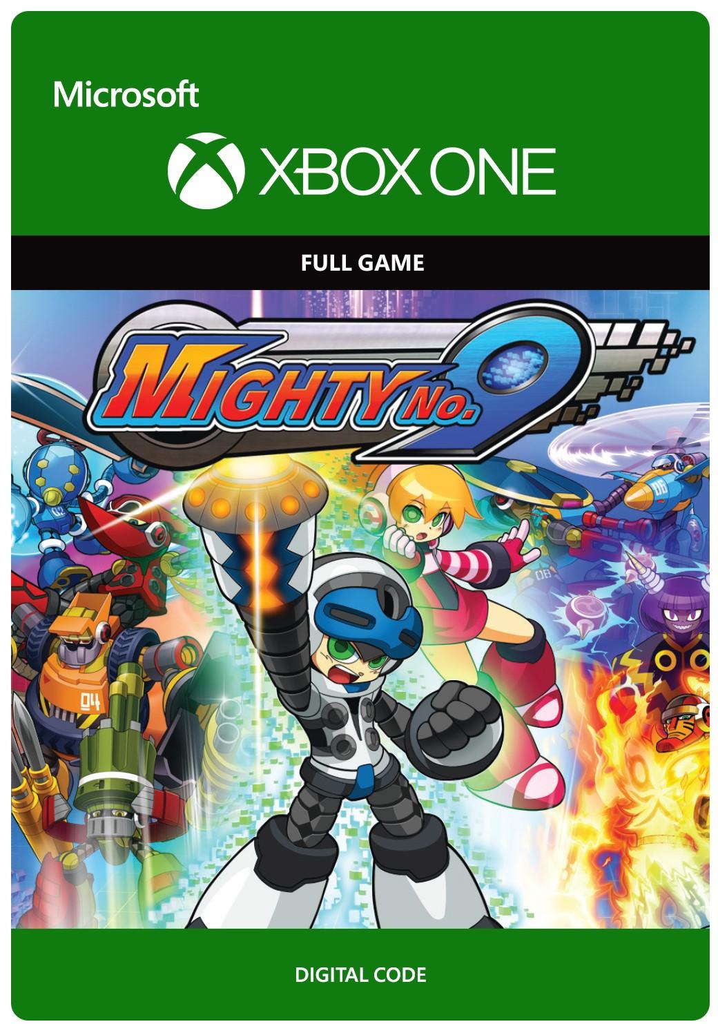 Mighty No. 9 [kod aktywacyjny] - Gra na Xbox One (Kompatybilna z Xbox Series X/S)