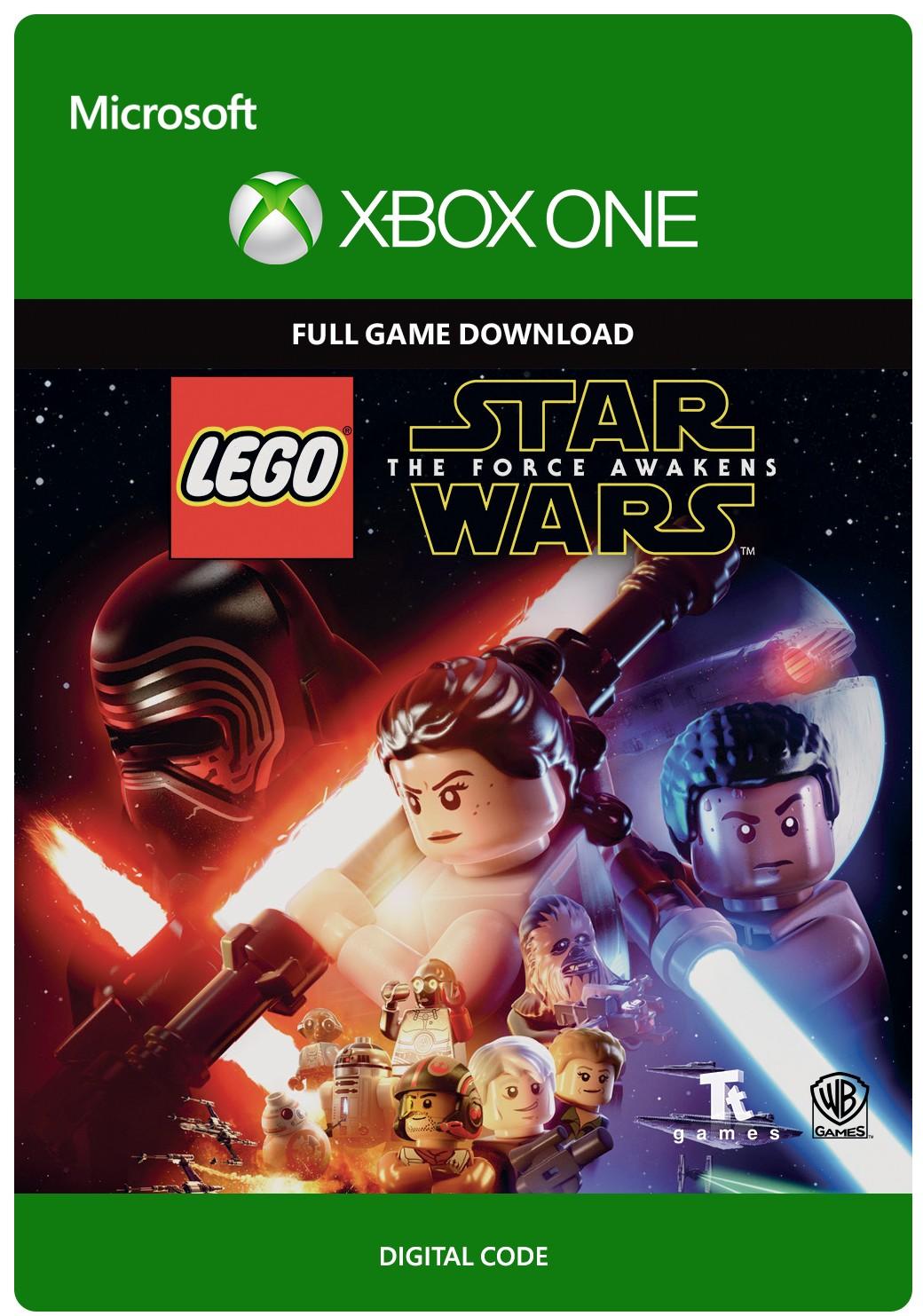 LEGO Gwiezdne Wojny: Przebudzenie Mocy [kod aktywacyjny] - Gra na Xbox One (Kompatybilna z Xbox Series X/S)