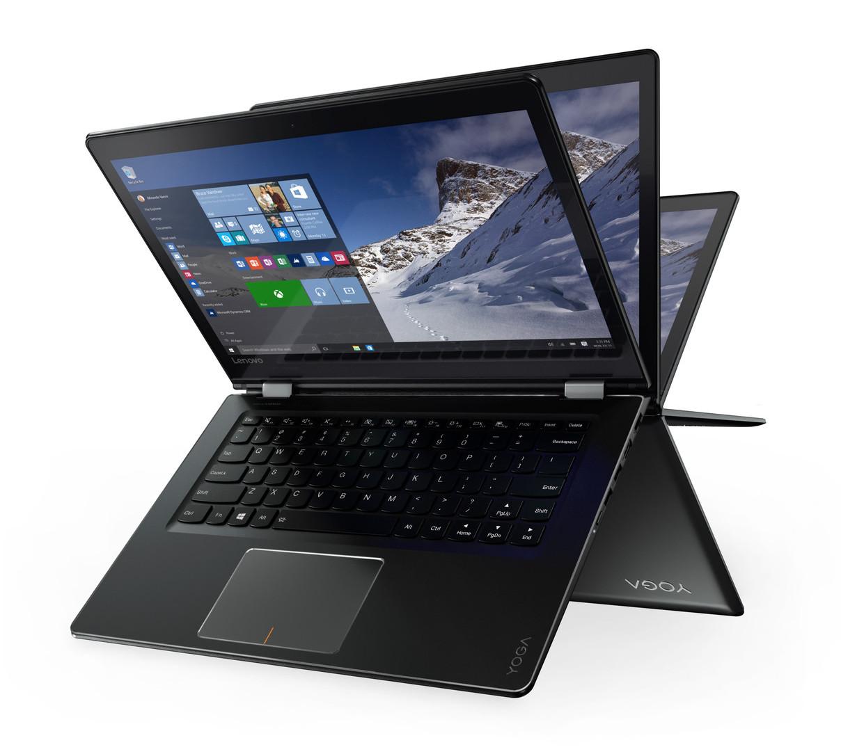 Lenovo Yoga 510 14" Intel® Core™ i3-6006U 4GB RAM 1TB Dysk Win10