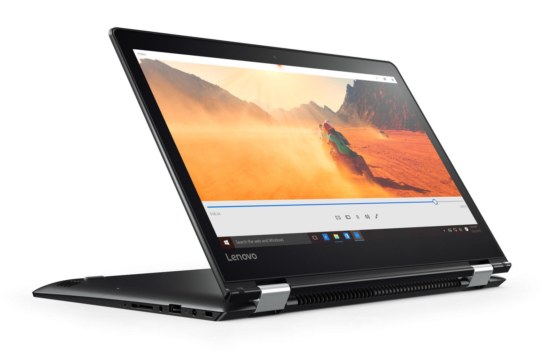 Lenovo Yoga 510 14" Intel® Core™ i3-6006U 4GB RAM 1TB Dysk Win10