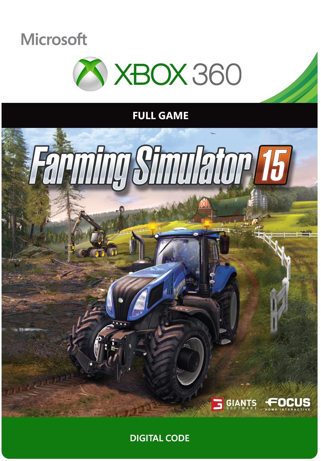 Farming Simulator 15 [kod aktywacyjny] Xbox 360