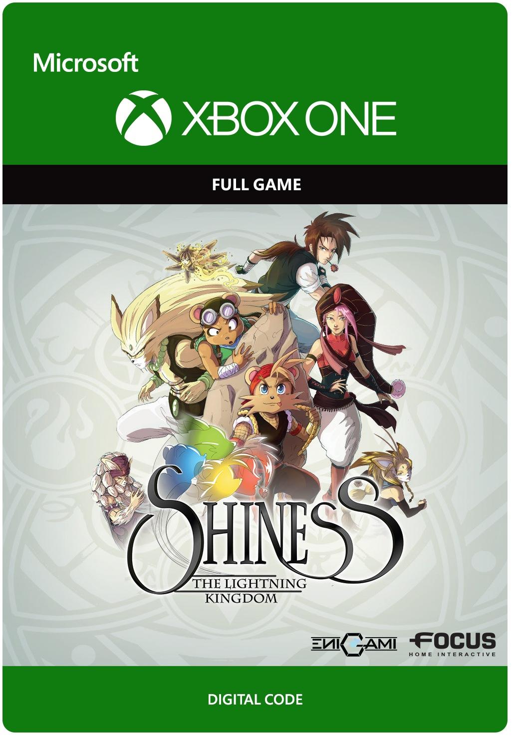 Shiness The Lightning Kingdom [kod aktywacyjny] - Gra na Xbox One (Kompatybilna z Xbox Series X/S)