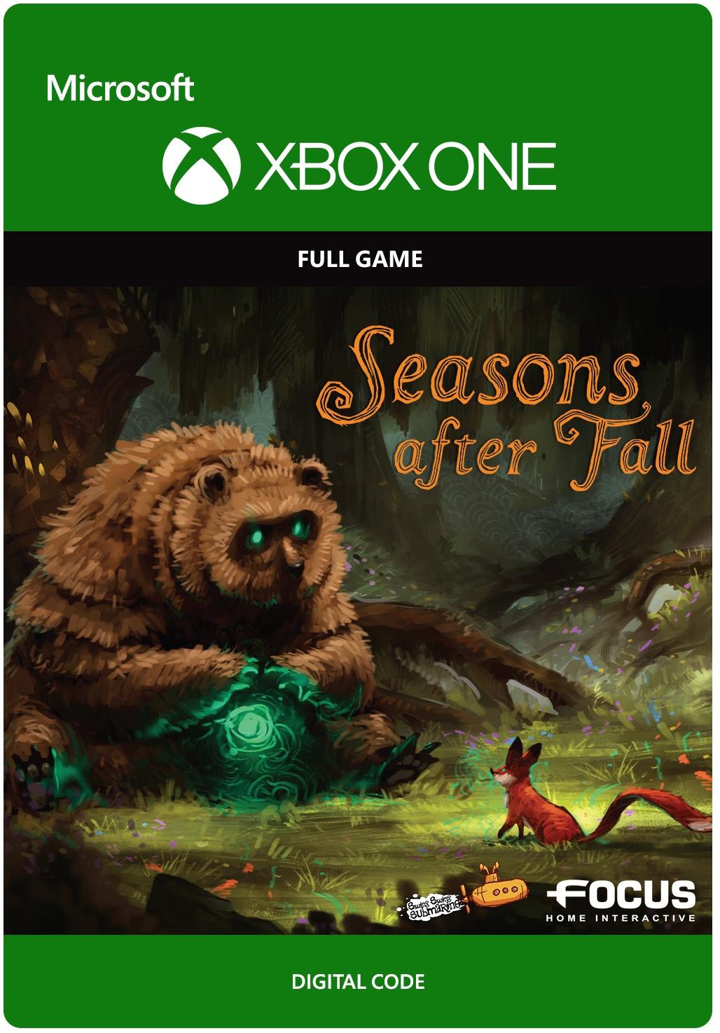 Seasons after Fall [kod aktywacyjny] - Gra na Xbox One (Kompatybilna z Xbox Series X/S)