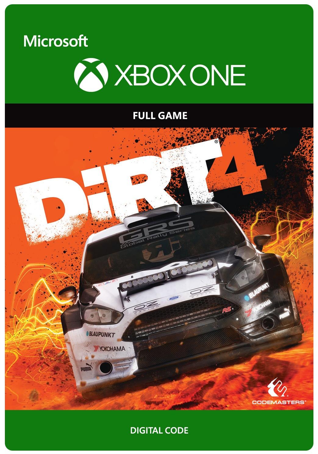 DiRT 4 [kod aktywacyjny] - Gra na Xbox One (Kompatybilna z Xbox Series X/S)