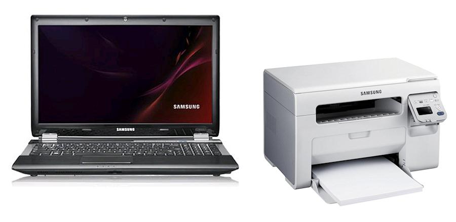 Samsung NP-RF511-S08PL Grafika Win7+ drukarka SCX-3400