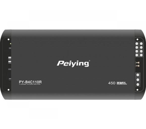 4-kanałowy wzmacniacz samochodowy Peiying PY-B4C110R