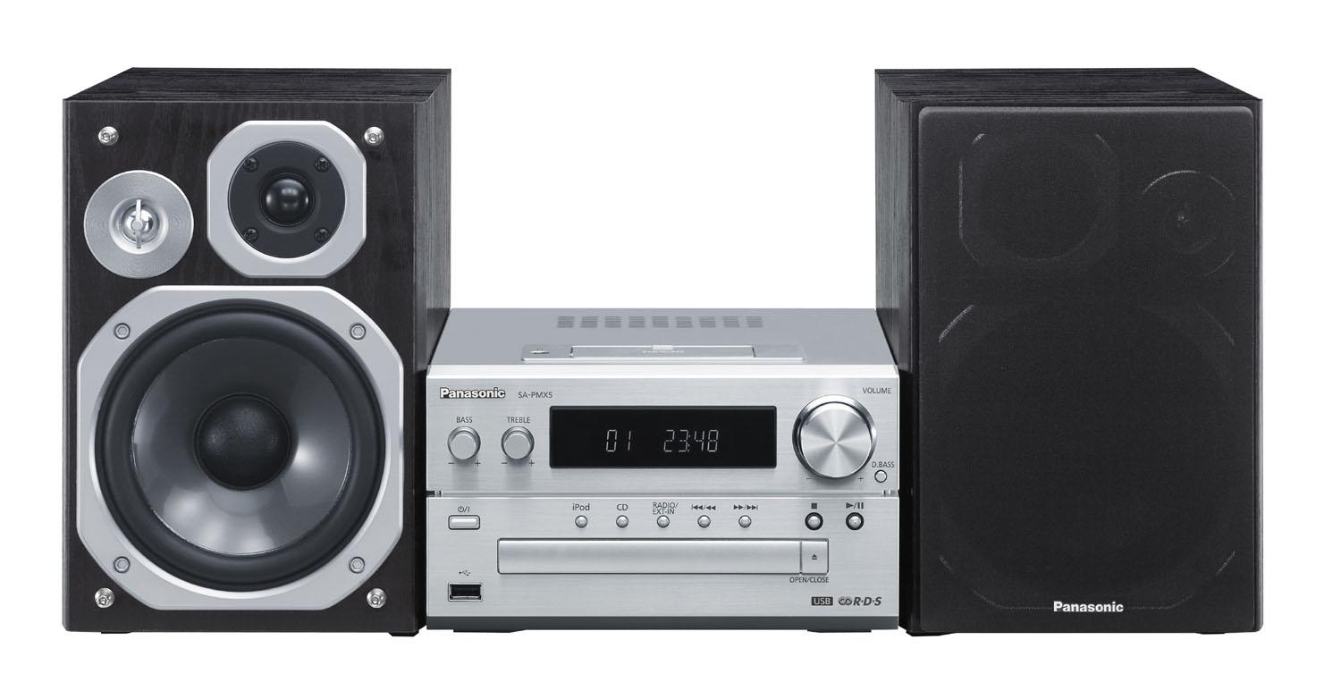 Wieża Panasonic SC-PMX5EG-S