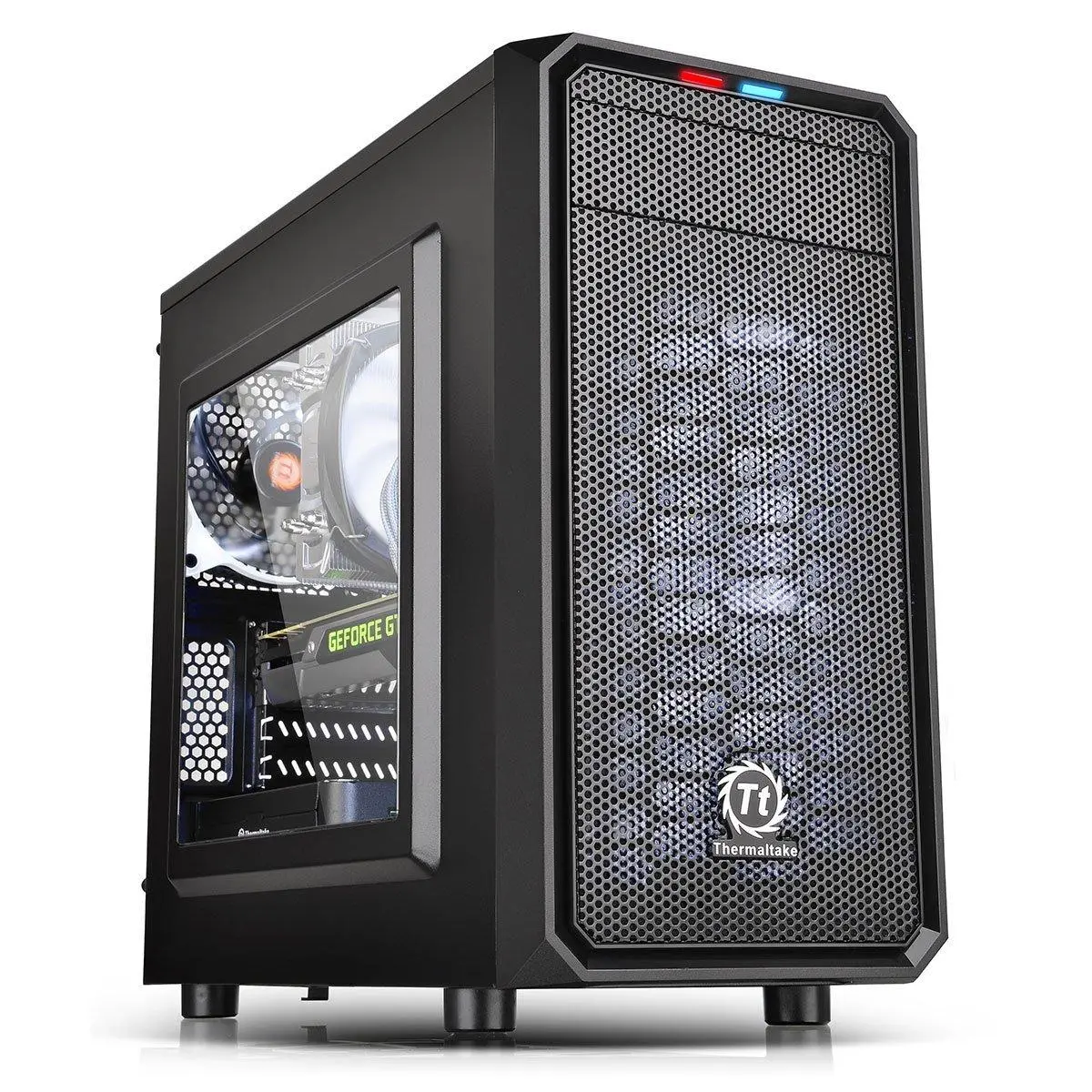 Obudowa Thermaltake Versa H15 Window Czarny