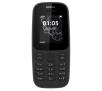 Telefon Nokia 105 Dual SIM 2017 (czarny)