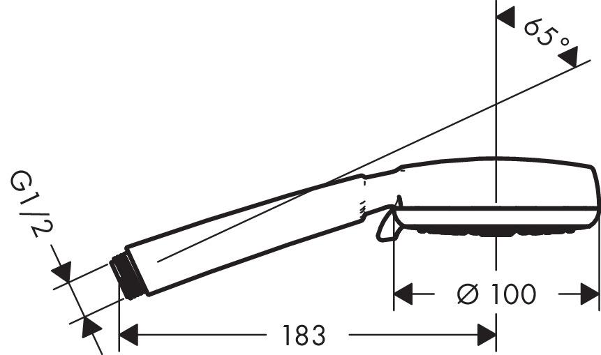 Hansgrohe Crometta 100 26824400