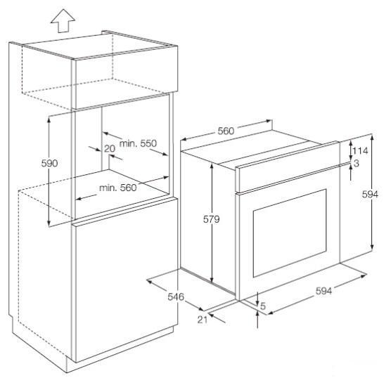Piekarnik elektryczny Electrolux EOB3311AOX