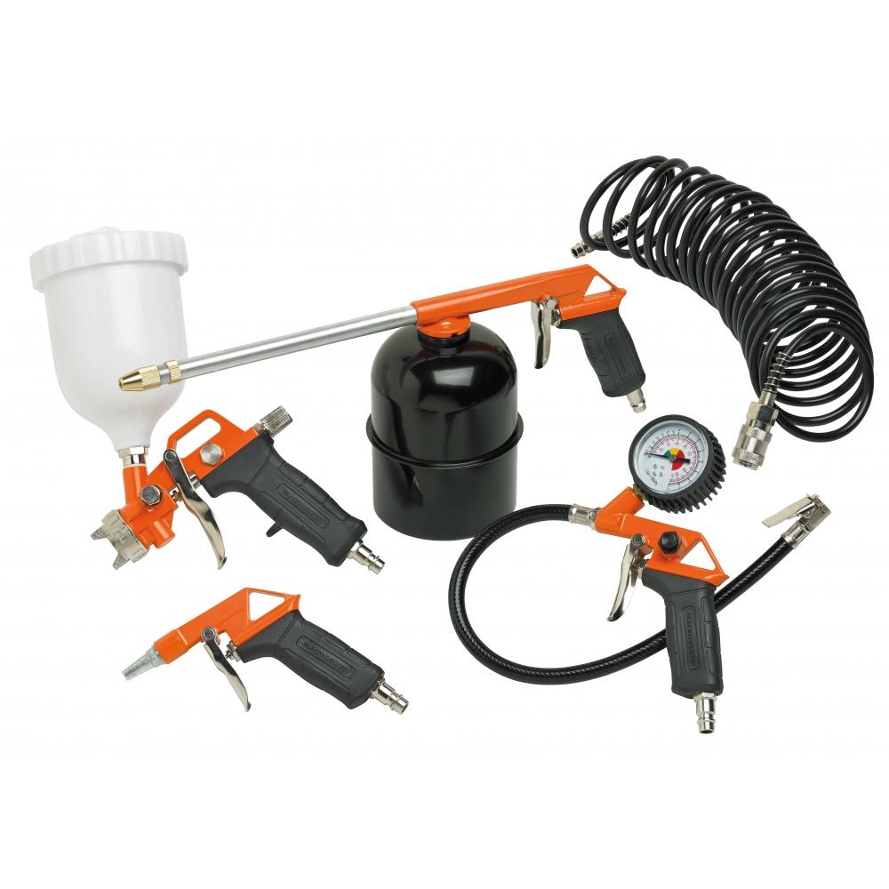 Black&Decker Zestaw pneumatyczny 5 szt. 9045852BND