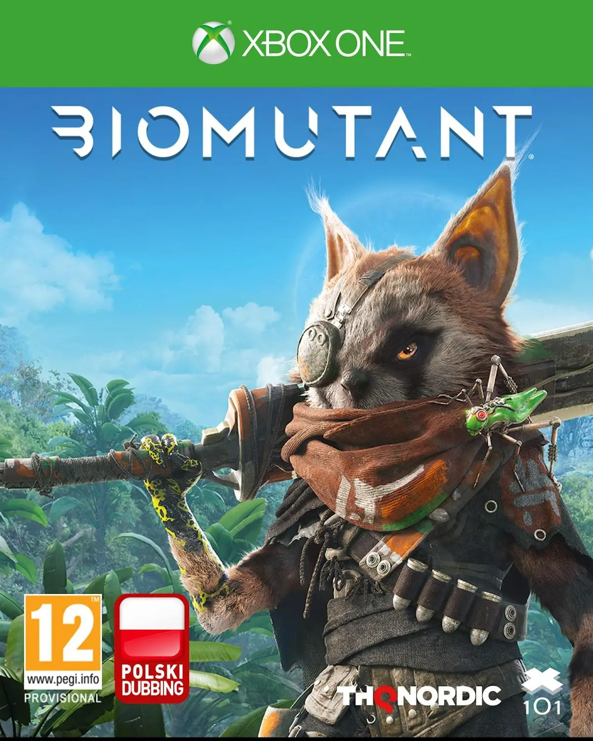 Biomutant Gra na Xbox One (Kompatybilna z Xbox Series X)