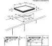 Płyta ceramiczna Electrolux EHF16240XK 57,6cm