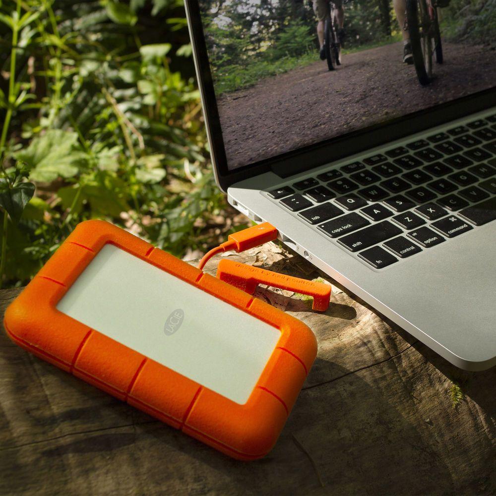 Dysk LaCie Rugged Raid 4TB USB 3.0