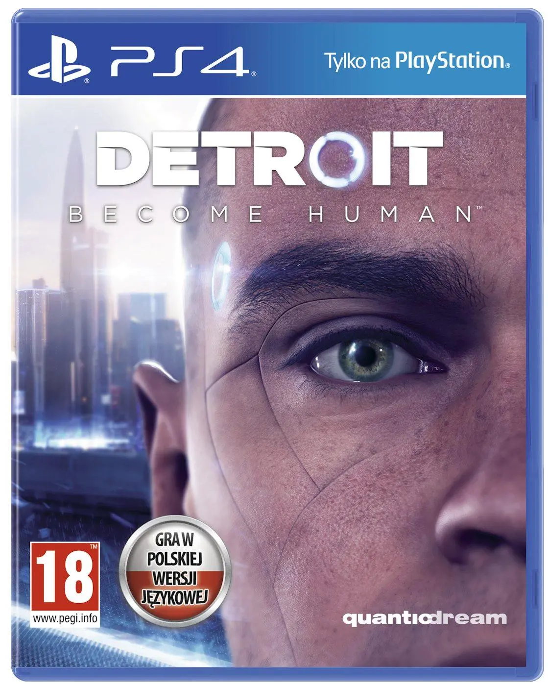 DETROIT: Become Human Gra na PS4 (Kompatybilna z PS5)