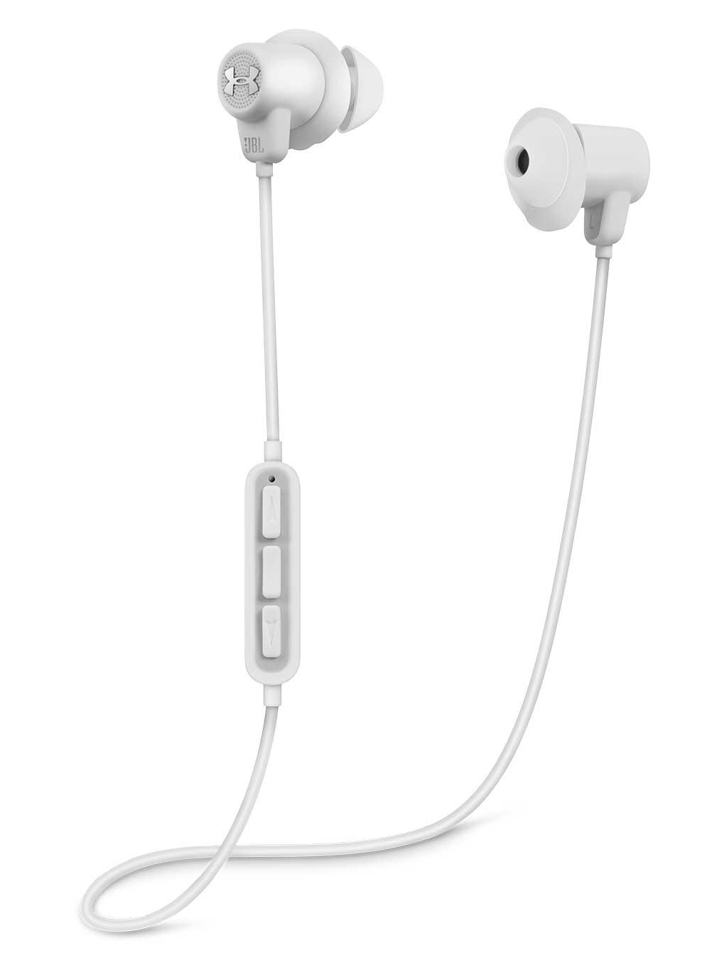 Słuchawki bezprzewodowe JBL Under Armour Sport (biały)