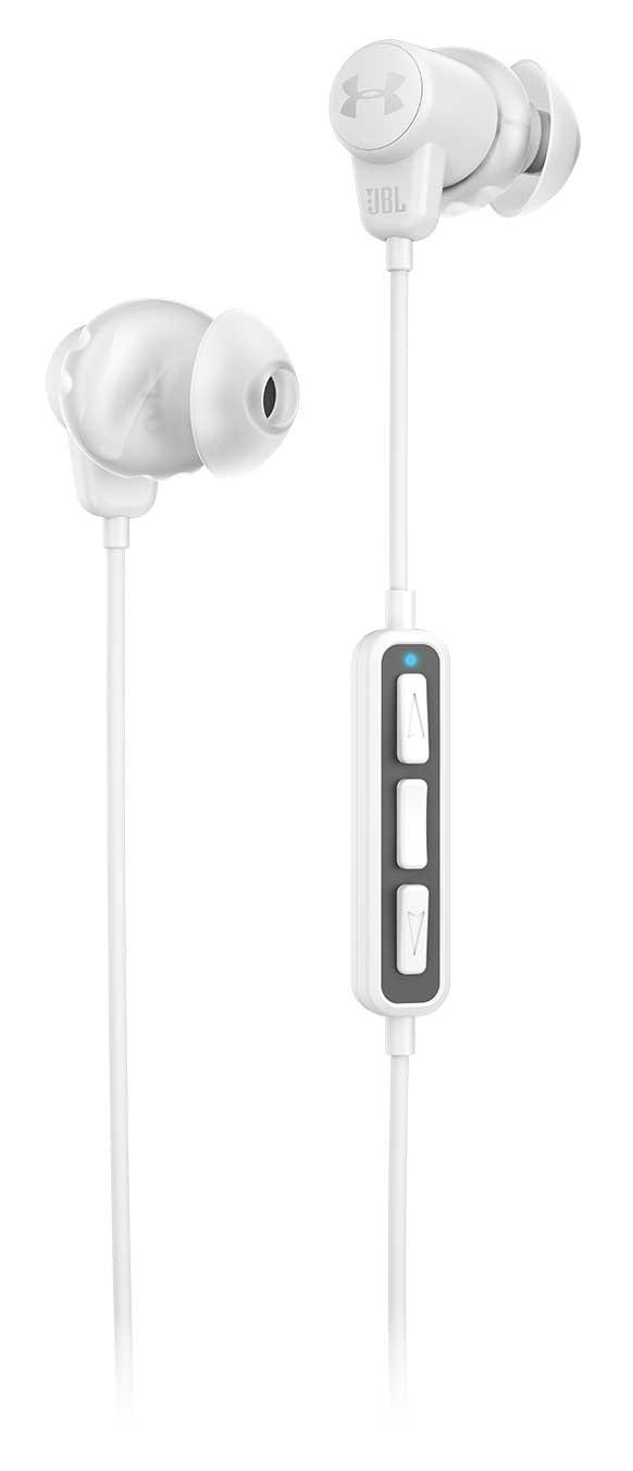 Słuchawki bezprzewodowe JBL Under Armour Sport (biały)