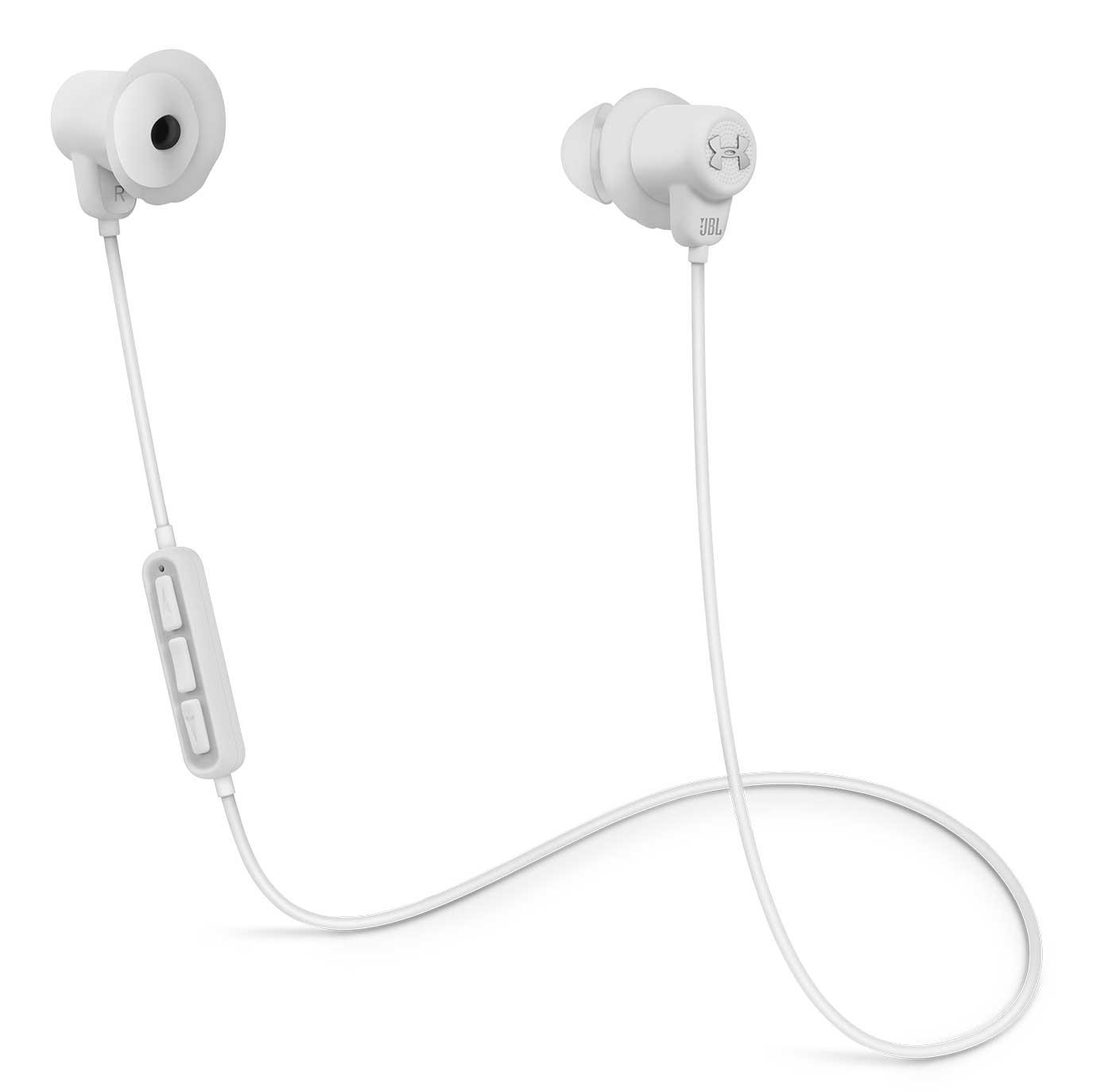 Słuchawki bezprzewodowe JBL Under Armour Sport (biały)