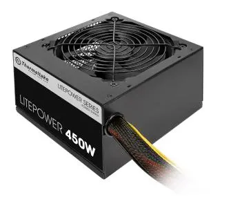 Zasilacz Thermaltake Litepower II Black 450W Czarny