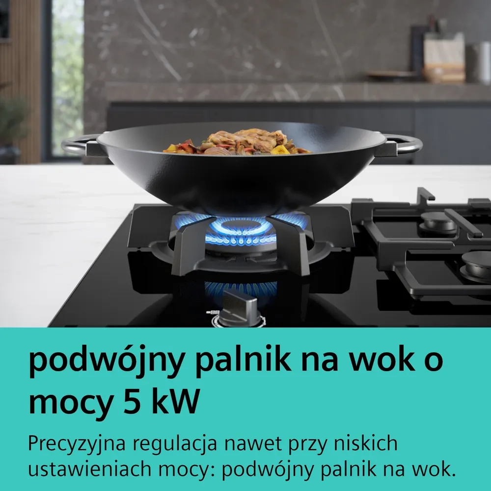 Płyta gazowa Siemens iQ500 EC7A5RB90 75cm