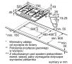Płyta gazowa Siemens iQ500 EC7A5RB90 75cm