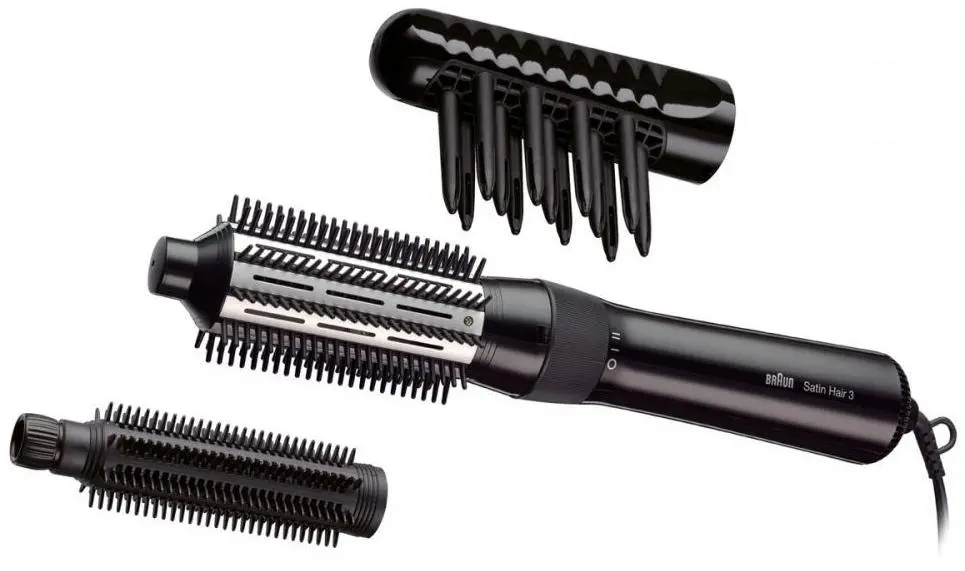 Suszarko-lokówka Braun Satin Hair 3 Airstyler AS330 400W Średnica szczotki 18mm 36mm 2 poziomy temperatury