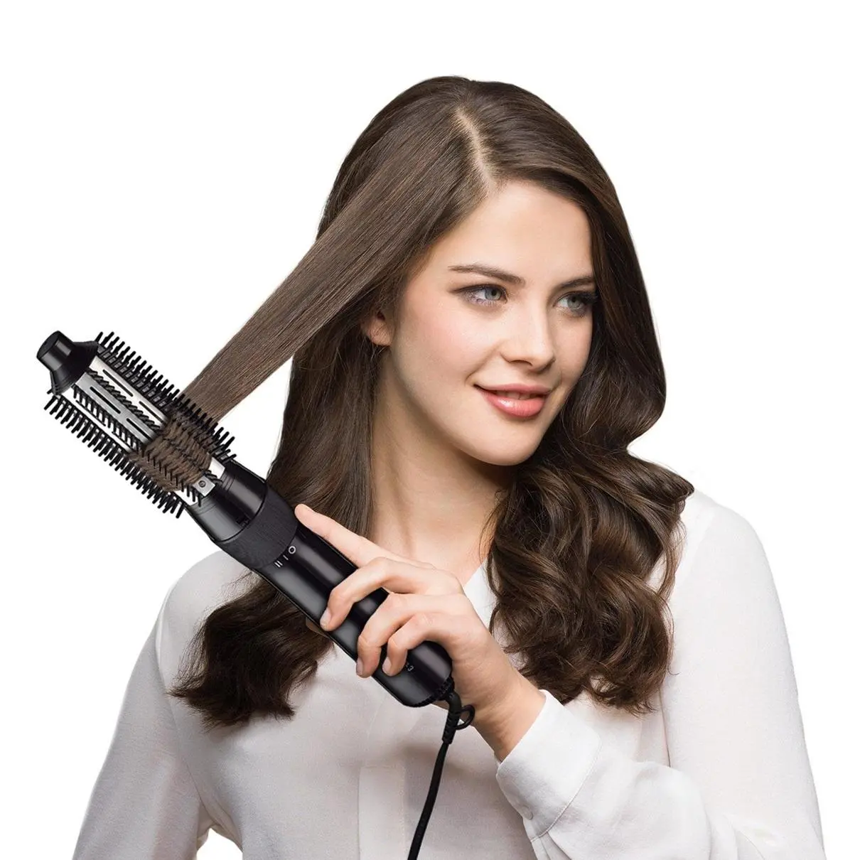 Suszarko-lokówka Braun Satin Hair 3 Airstyler AS330 400W Średnica szczotki 18mm 36mm 2 poziomy temperatury