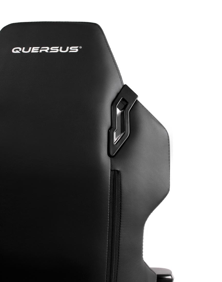 Fotel Quersus E302/XY - EVOS 302 (czarno-żółty)