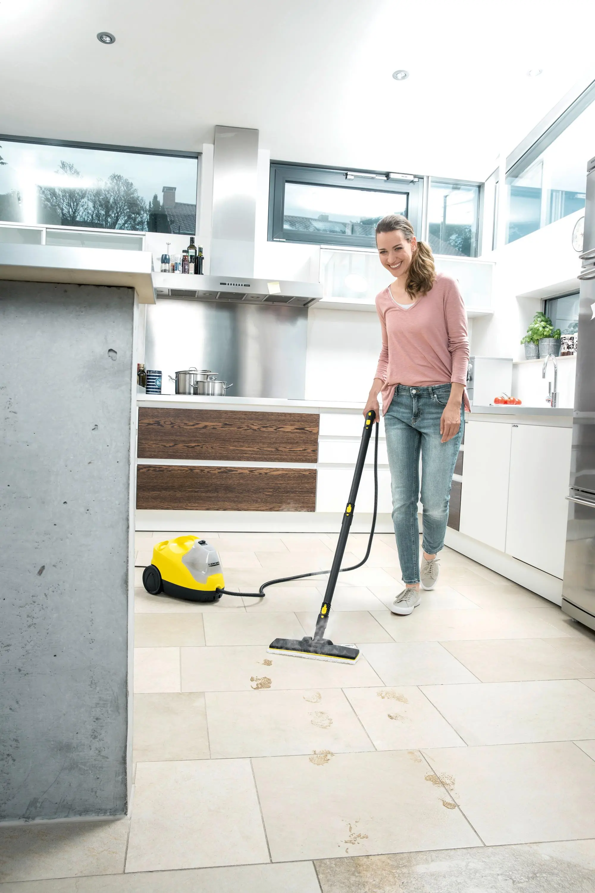 Myjka parowa Karcher SC 4 EasyFix 1.512-450.0 2000W 50g/min