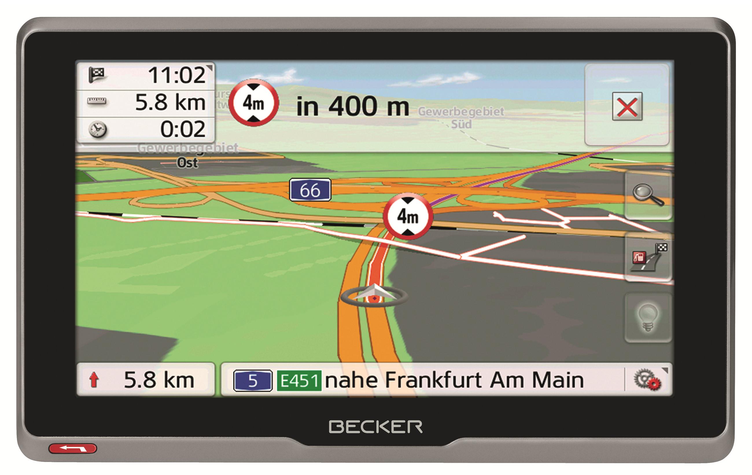 Nawigacja Becker Transit 5S LMU