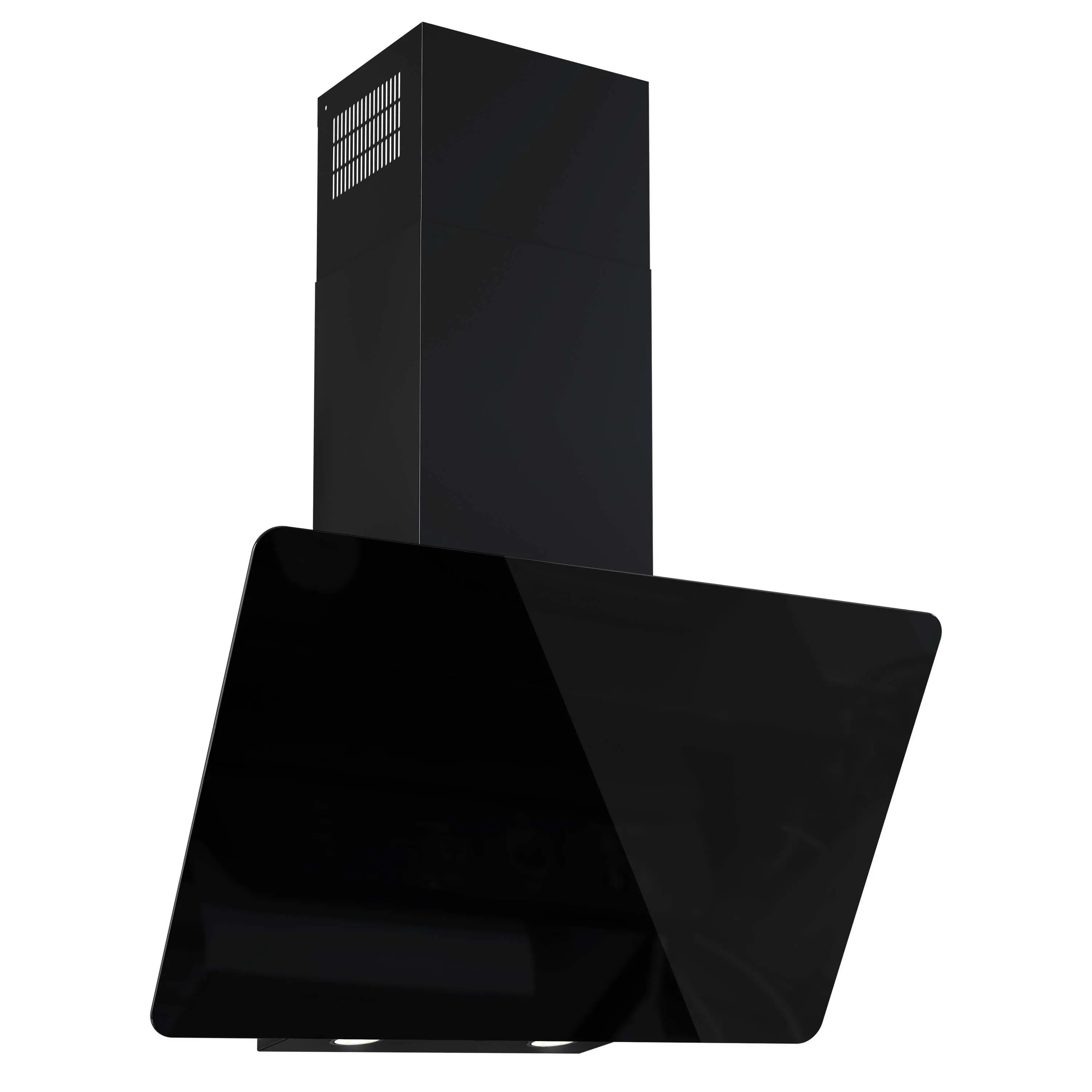 Okap SeeNERGY Flat 90 BL Czarny