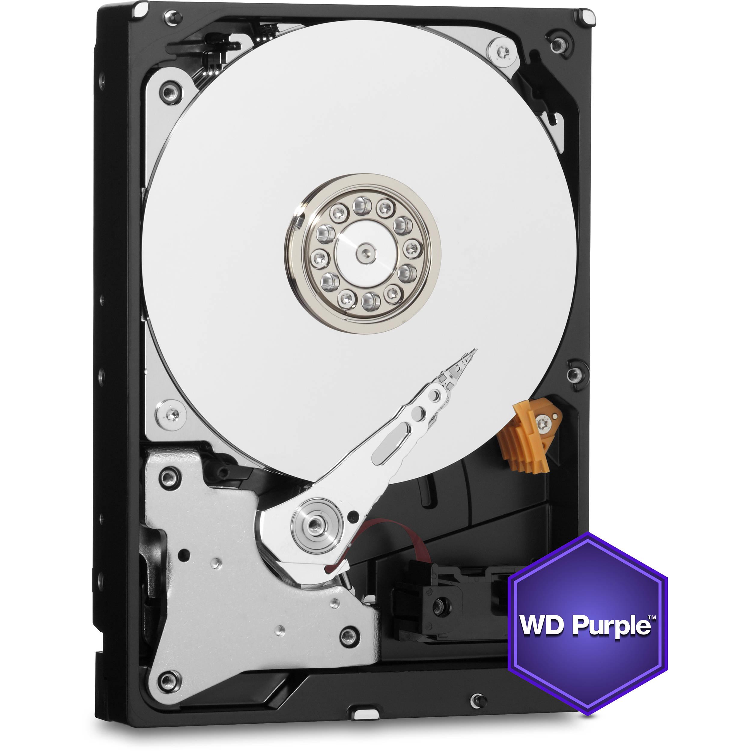 Dysk WD WD60PURZ Purple 6TB 3,5"