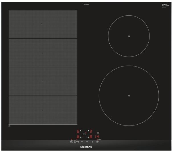 Płyta indukcyjna Siemens EX675BEB1E - 60,2cm