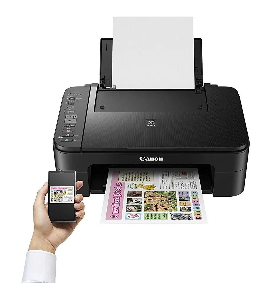 Urządzenie wielofunkcyjne Canon PIXMA TS3150 WiFi Czarny