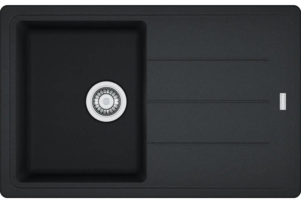 Zlewozmywak Franke Basis BFG 611 Granitowy Onyx