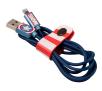Kabel Tribe CLR21601 Marvel kabel lightning Mfi 120 cm Captain America