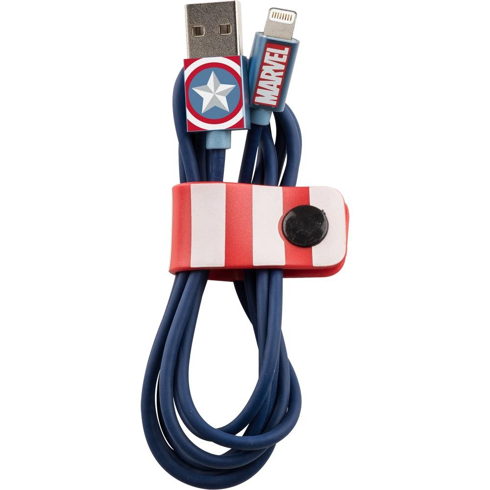 Kabel Tribe CLR21601 Marvel kabel lightning Mfi 120 cm Captain America