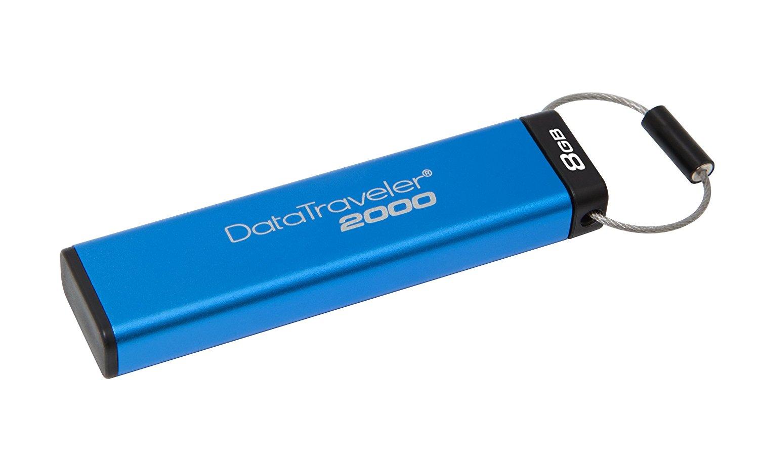 PenDrive Kingston DataTraveler 2000 8GB USB 3.0