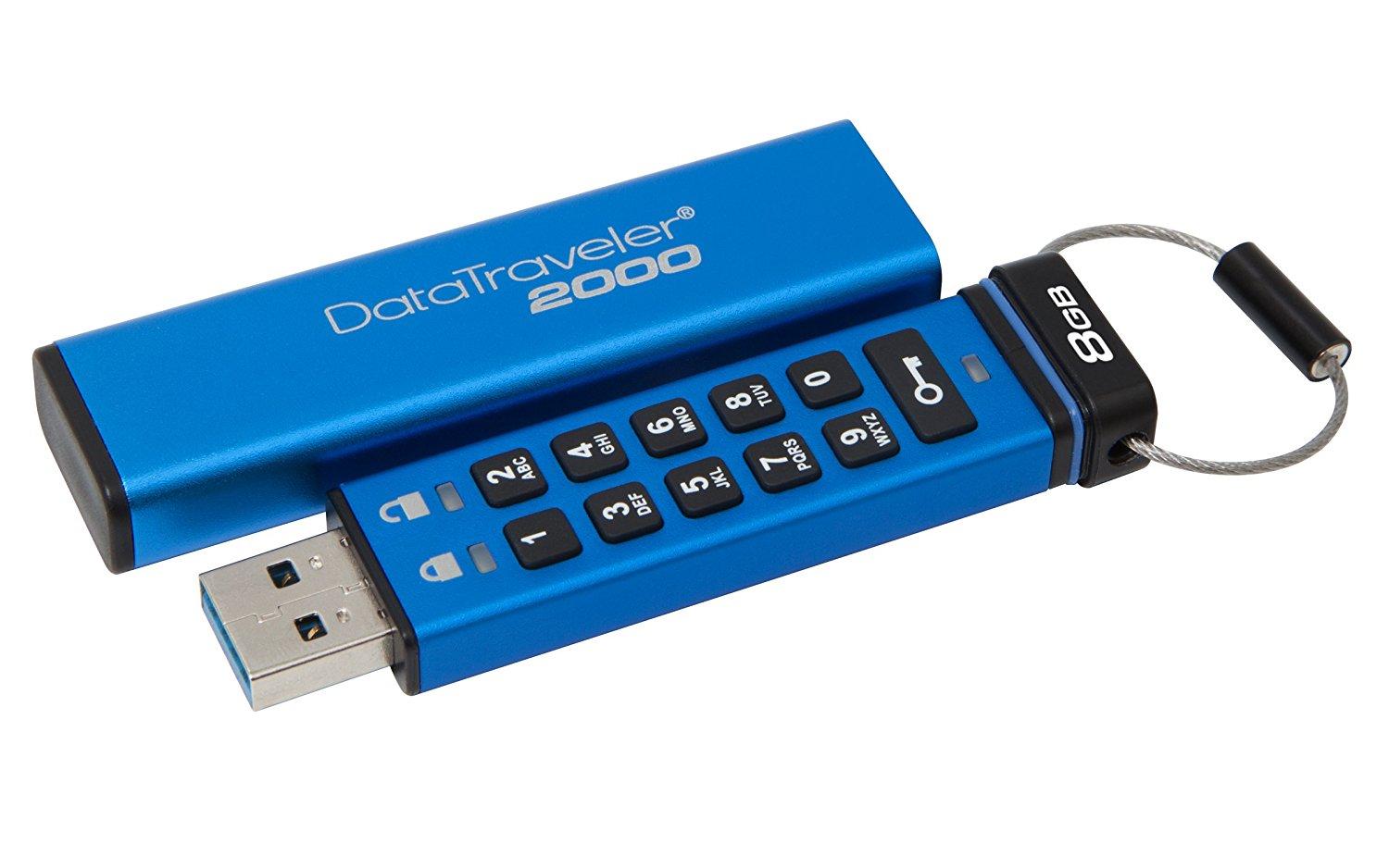 PenDrive Kingston DataTraveler 2000 8GB USB 3.0
