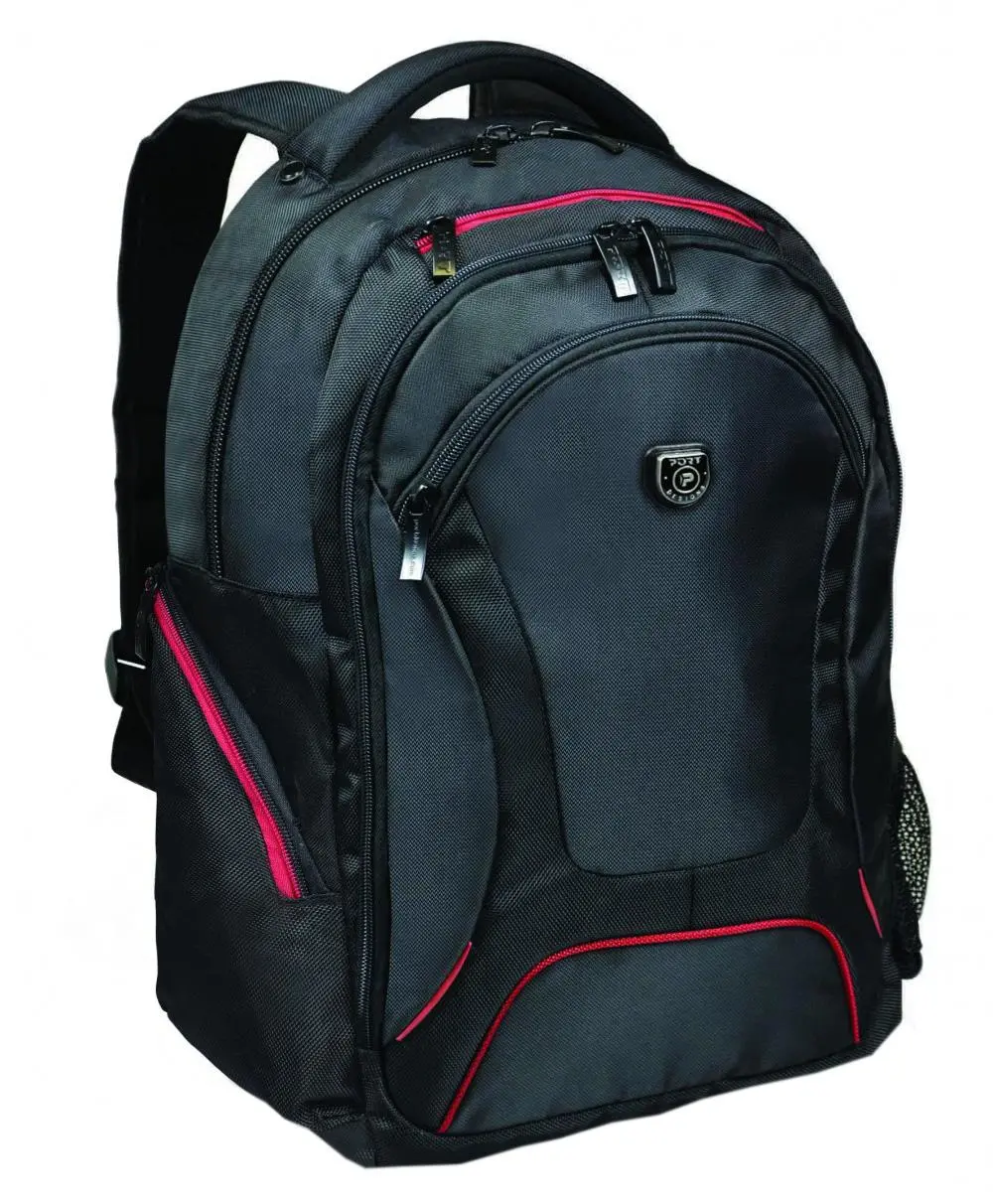 Plecak na laptopa Port Designs Courchevel 17,3" Czarny