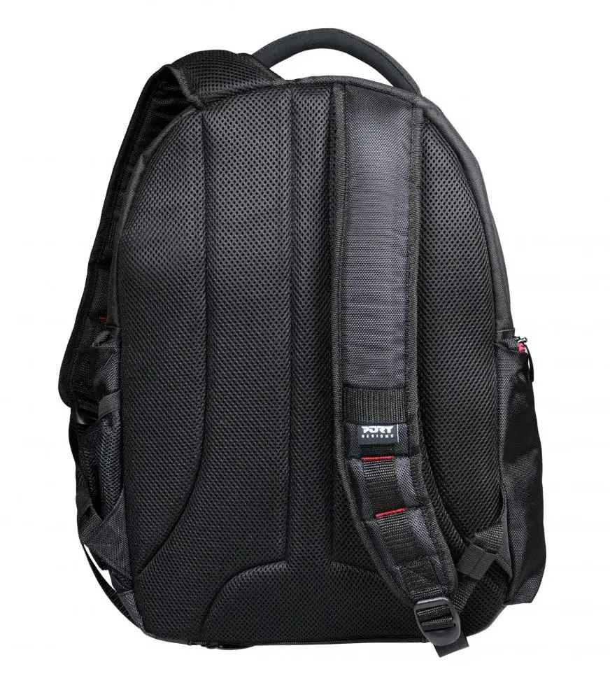 Plecak na laptopa Port Designs Courchevel 17,3" Czarny