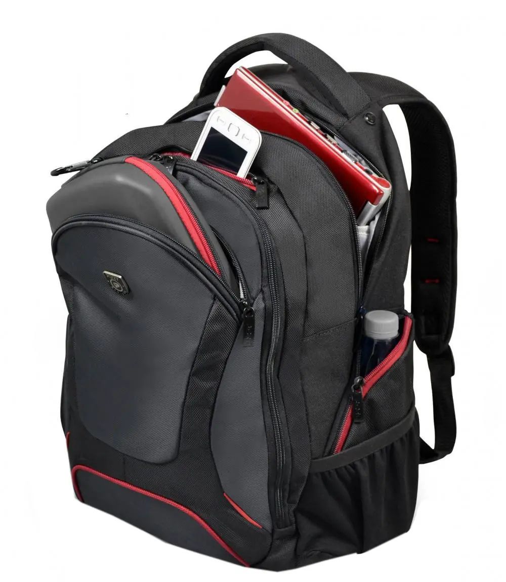 Plecak na laptopa Port Designs Courchevel 17,3" Czarny