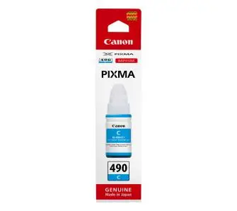 Tusz Canon GI-490C Błękitny 70 ml