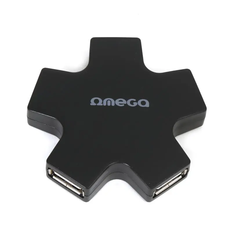Hub USB Omega OUH24SB Czarny