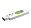 PenDrive Adata UV320 128GB USB 3.1  Biało-zielony