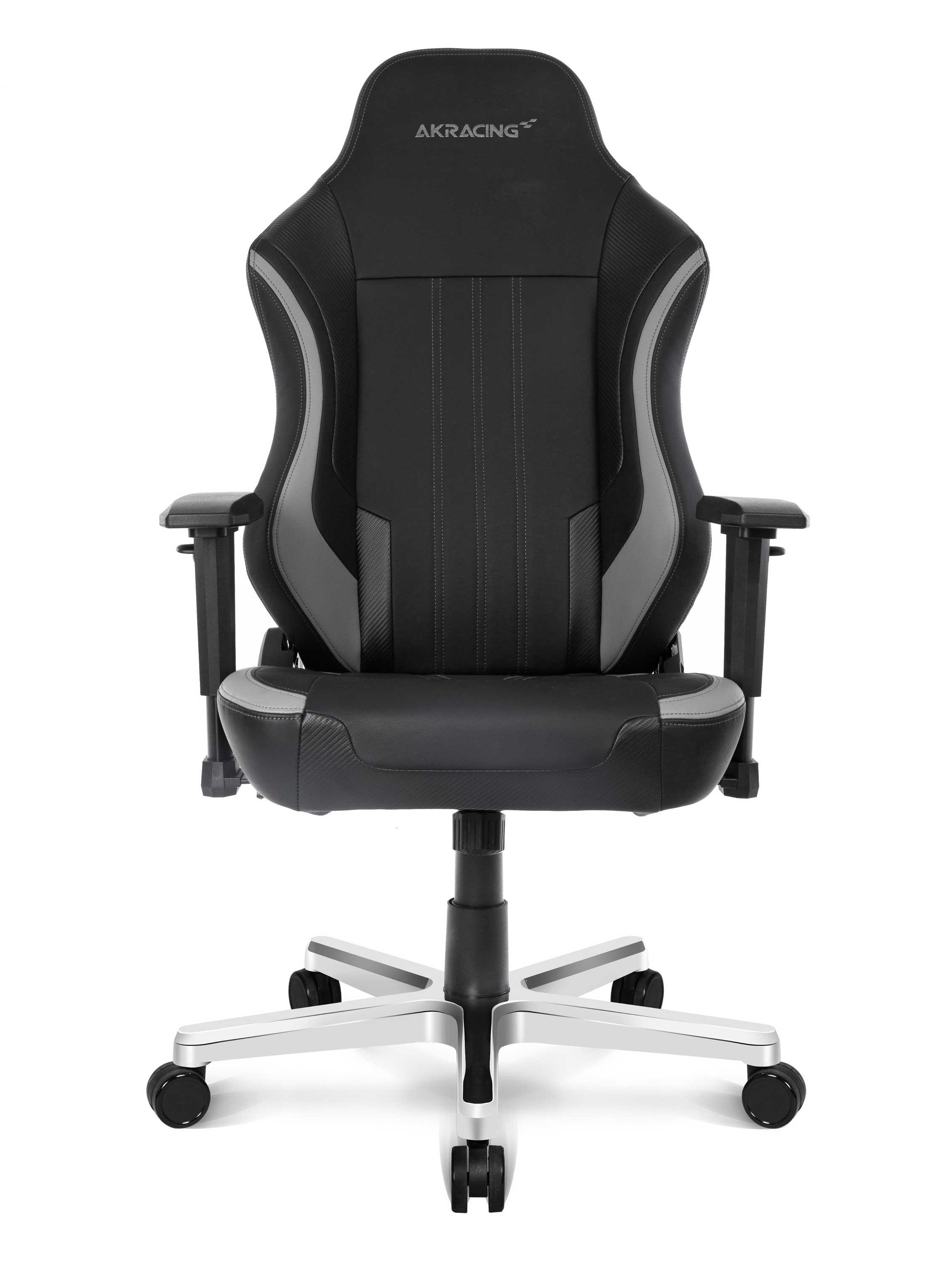 Fotel Akracing Solitude (czarno-szary)