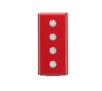 Głośnik Bluetooth Manta SPK420BOX - 5W - czerwony
