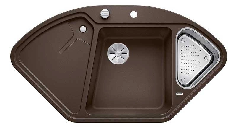 Zlewozmywak Blanco DELTA II 523669 Granitowy Kawa